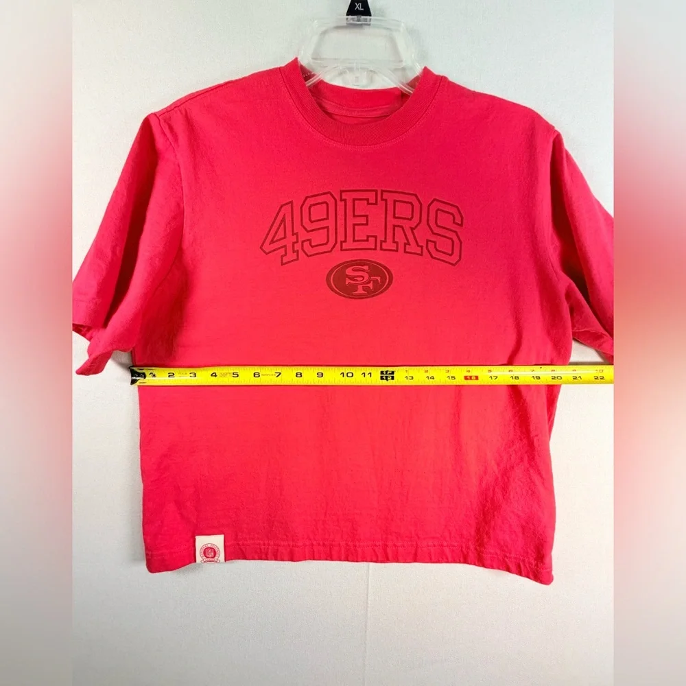 Nike San Francisco 49ers Glory Arch Boxy T-Shirt Women’s S NFL Tee